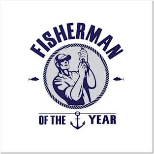 Fisherman Year Posters and Art